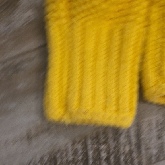 Free People Vibrant Yellow Cowl Neck Sweater - Picture 8 of 11